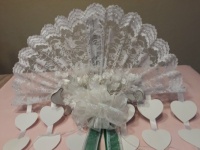 Hand Made  Bridal Fan Original    By SILVERFOX19134