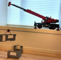 Lego Terrain Crane