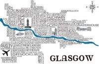 Glasgow place map