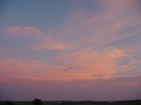 Evening Pink Clouds