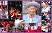 Jubilee 2022 Trooping the Colour