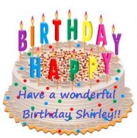 Happy Birthday Shirley (Shian2)