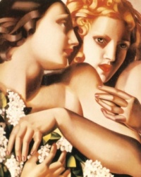 Tamara De Lempicka (Polish, 1898-1980) - Spring - 1930
