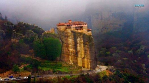 Rousanou Monastery, Greece