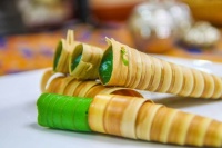 Desserts Around The World - Brunei - Jelurut/Clorot