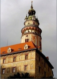 Zámek Český Krumlov..CZech