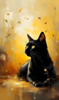 Black Cat!