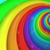Multicolored-twisted-background