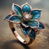 A Pretty Ring to Wear for Spring