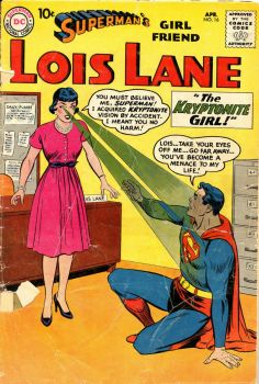 Solve Lois Lane Is The Kryptonite Girl jigsaw puzzle online with 216 pieces