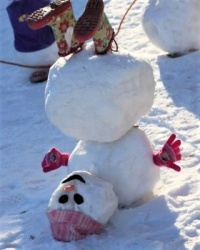 Fun Snowman