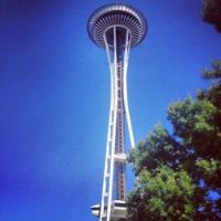 Space Needle by Trystan