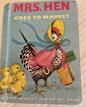 Solve Mrs. Hen Goes To Market book by Godfrey Lynn 1959 jigsaw puzzle ...