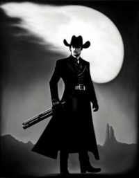 The Man in Black -  Inspired by The Dark Tower by Stephen King