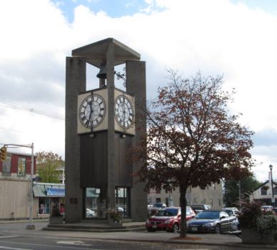 Clock Tower in Prescott