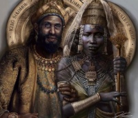 The Queen of Sheba and King Solomon