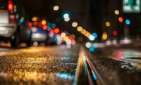 Abstract night lights