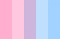 Pastel Bi Colors