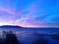 Bellingham Bay in the Early Morning