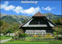 Musé de Ballenberg ~ Moyen Pays Bernois