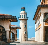 Turkish Lighthouse, resizable 9 to 600 pieces