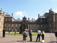 Holyrood Palace, Edinburgh, 