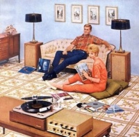 Listening records - 1950