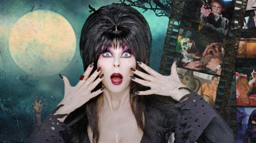 Solve Elvira, Mistress of the Dark jigsaw puzzle online with 112 pieces