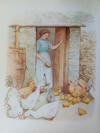 2.  Beatrix Potter - Jemima Puddle-Duck