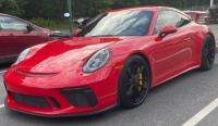 Porsche seen on august 13th 2023 at Coaticook Quebec
