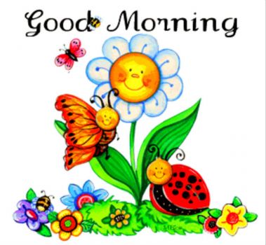 Solve GOOD MORNING, STAY COOL, BE SAFE jigsaw puzzle online with 9 pieces