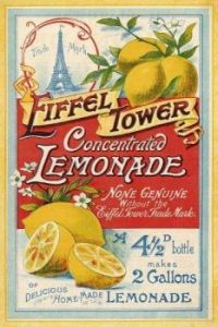 Effiel Tower Lemonade