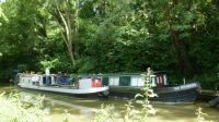 Serie: Narrow boats on a canal......, the gas/oil deliverer is here!!