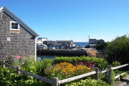 Private Garden in Perkins Cove, Maine by UGArdener