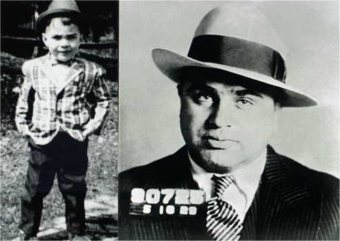 Solve AL CAPONE jigsaw puzzle online with 35 pieces