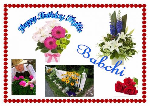 Happy Birthday Babchi