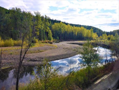 Between Jasper Alberta and Prince George BC - Canada