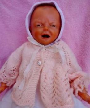 vintage crying baby doll