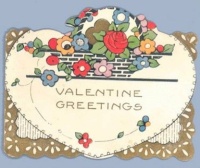 Vintage Valentine, ca. 1920