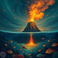 Aquatic Volcano