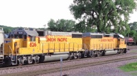 Union Pacific train