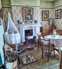 Victorian Living Room