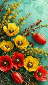 Flowers.