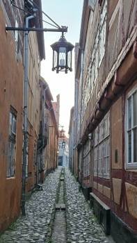 Gammel Færgestræde, Helsingør, Denmark