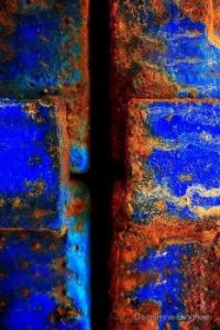 Moroccan Rust II by Didi Bingham