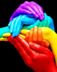 Colored Hands