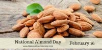 Today Is National Almond Day!!