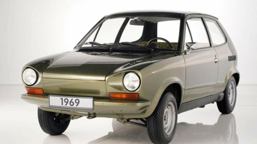 VW 1969 prototype.