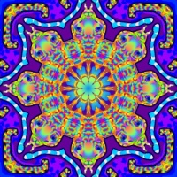 kaleidoscope Design 132