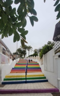 Nerja stairway 2025